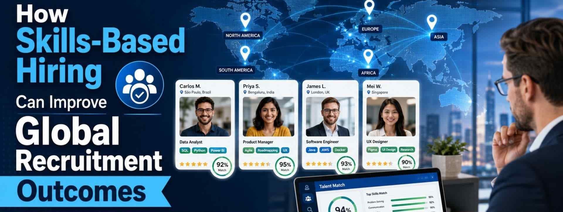 How Skills-Based Hiring Can Improve Global Recruitment Outcomes