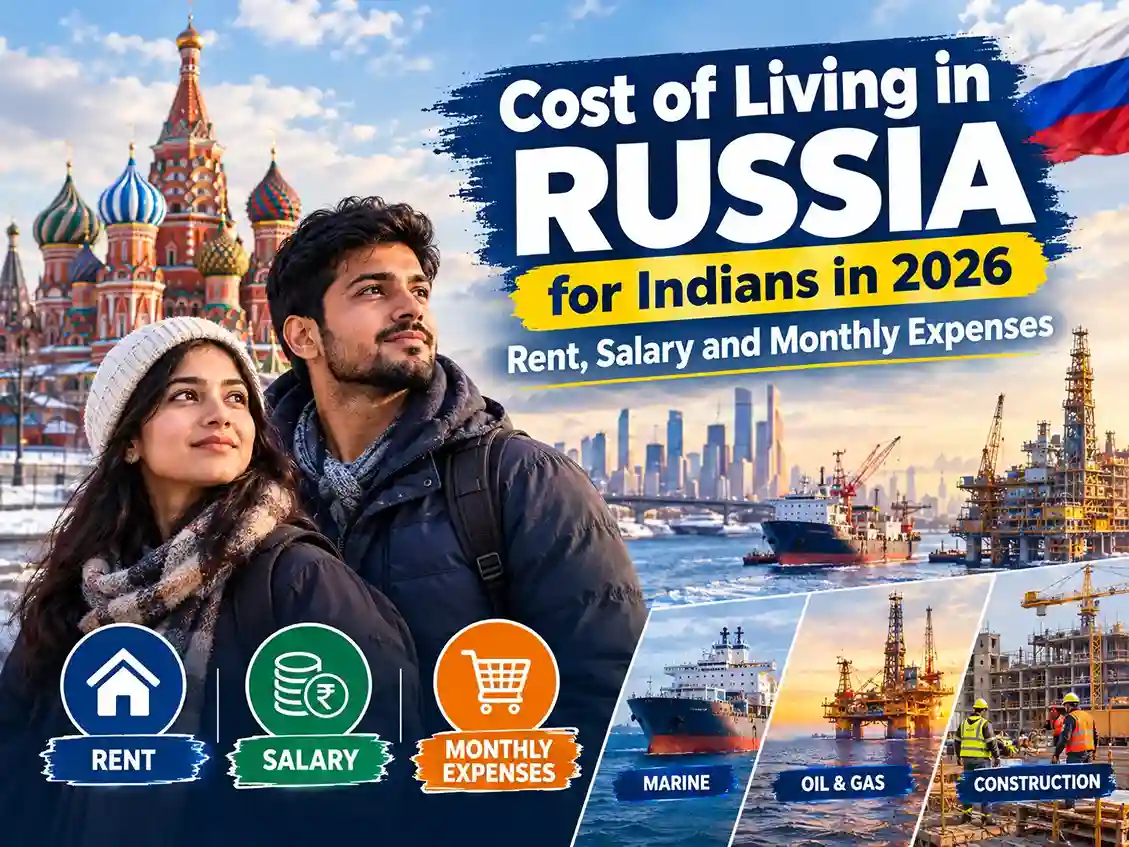 Cost of Living in Russia for Indians in 2026