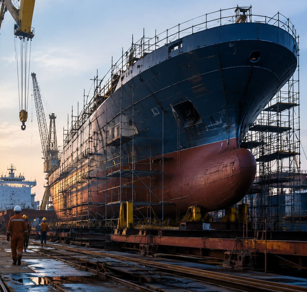 Shipbuilding Manpower